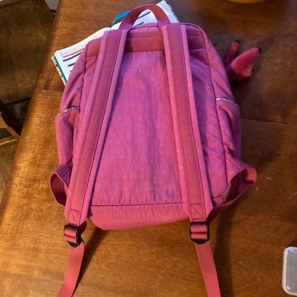 Pink Kipling Backpack - Picture 15 of 15